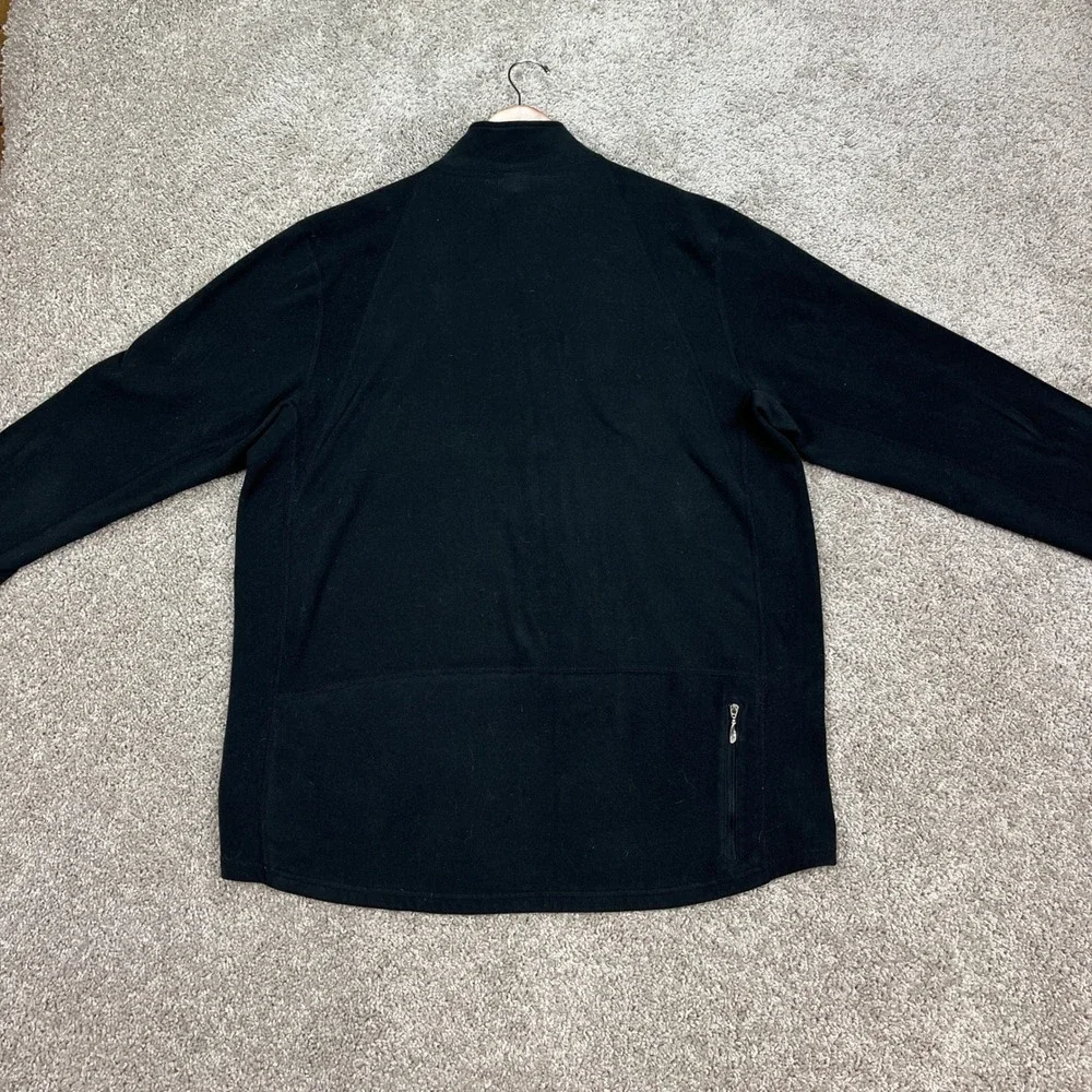 The North Face there pulled